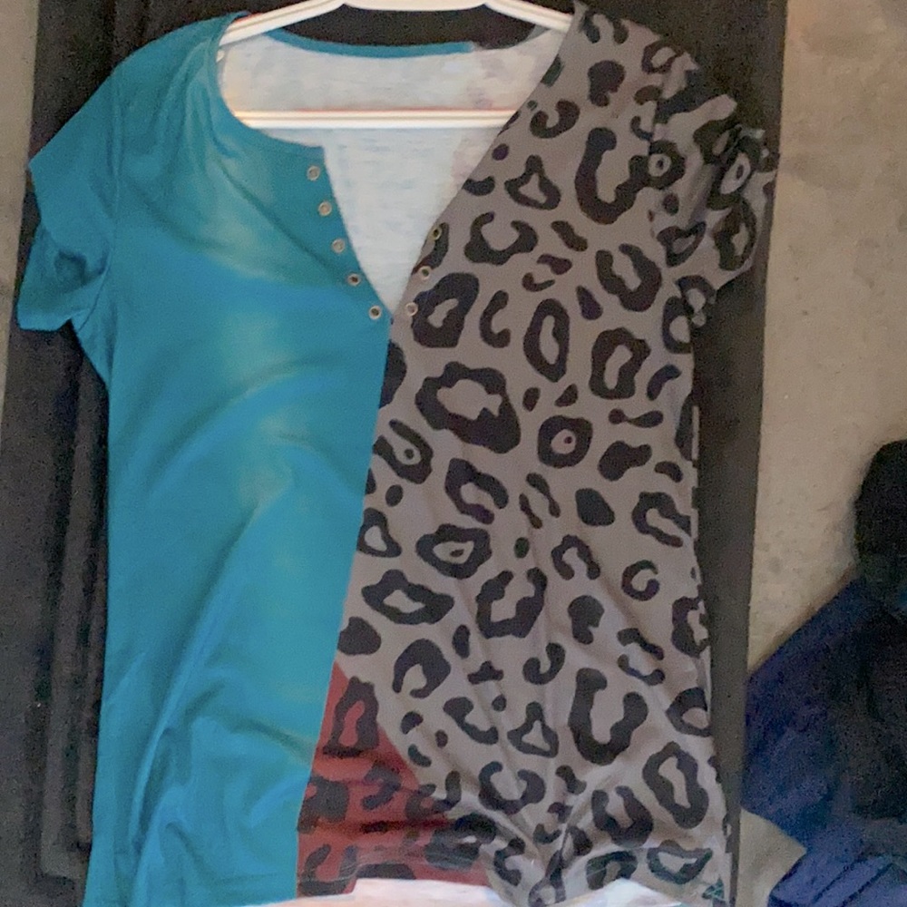 Beautiful leopard style shirt